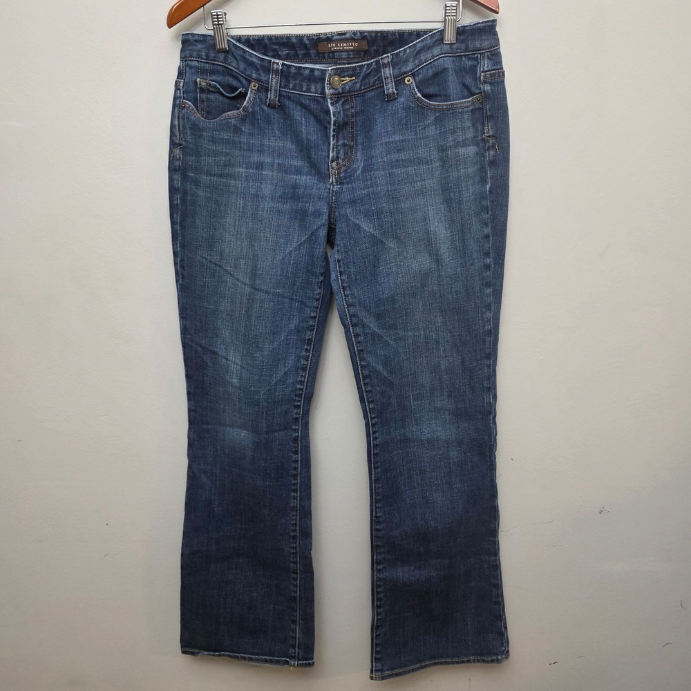 The Limited Authentic Original Bootcut Jeans Womens Size 12 Regular Blue Stretch
